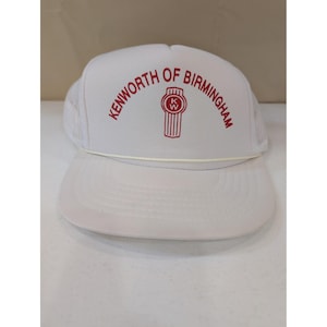 Vintage Kenworth z Birmingham Trucker Hat z siateczką Snapback zdjęcie 1