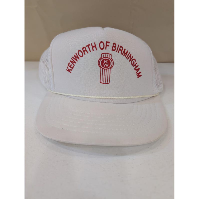 Vintage Kenworth z Birmingham Trucker Hat z siateczką Snapback zdjęcie 1