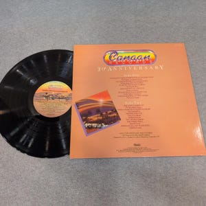 Canaan Records 20th Anniversary Various Artists Gospel Vinyl LP image 2