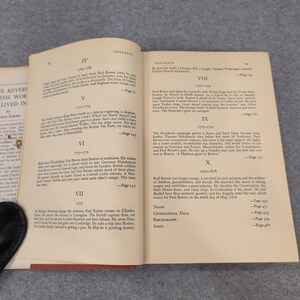 Paul Revere and the World He Lived In by Esther Forbes 1942 Hardcover DJ VG image 6
