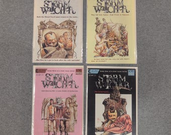 Storm Watcher 1-4 Complete Set Eclipse International Acme Press Fantasy Comics