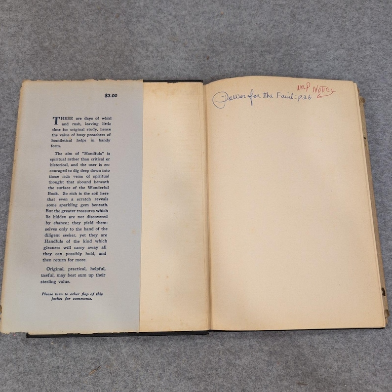 Serie Handfuls on Purpose, capítulo IX, de James Smith y Robert Lee, 1955, Eerdmans, tapa dura. imagen 2