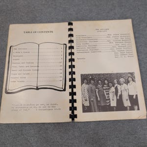 The Bread of Life Favorite Recipes Tennessee Temple Wives Cookbook Spiral Bound image 2