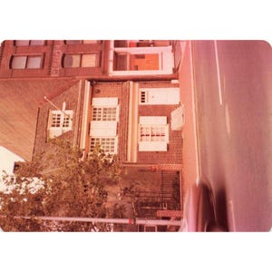 Vintage 1974 Philadelphia Independence Hall Rising Sun Chair Photo Lot 24 image 5