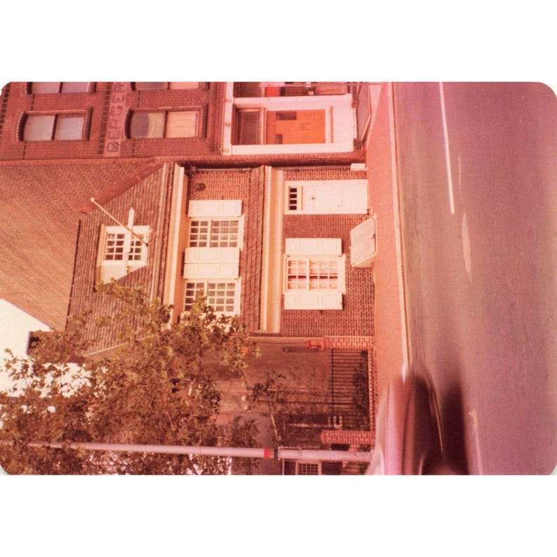 Vintage 1974 Philadelphia Independence Hall Rising Sun Chair Photo Lot 24 image 5