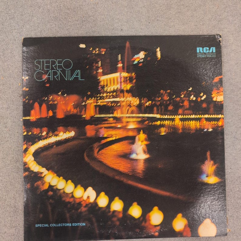 Stereo Carnival Bach to Stravinsky RCA Special Products Vinyl LP PRS-422 image 1