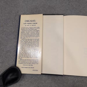 Dreams God's Forgotten Language John A Sanford Hardcover 1968 Jungian Psychology image 3