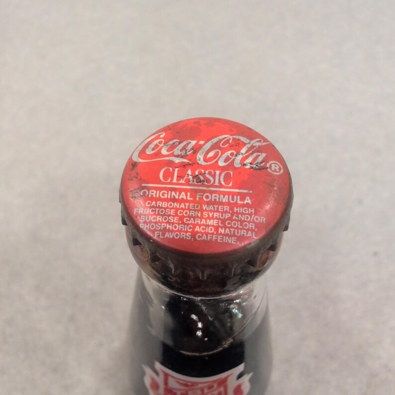 1984 Troy State University Trojans NCAA Football National Champion Coke Bottle image 3