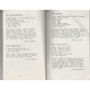 Le donne battiste condividono il libro di cucina del Pane della Vita Hilldale Baptist Church Bham, AL immagine 2