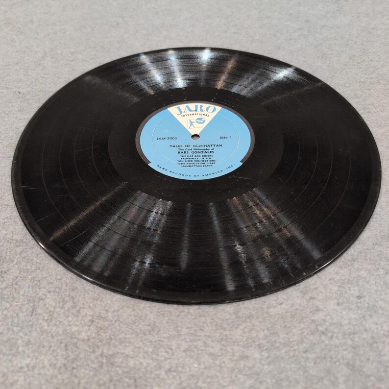 Babs Gonzales Tales of Manhattan Vinyl LP Jaro International JAM-5000 1959 Jazz image 6