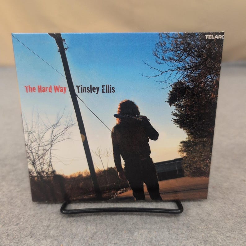 Tinsley Ellis The Hard Way CD 2004 Telarc Blues CD-83608 Blues Rock Music image 1