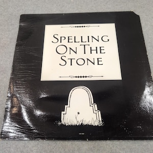 Spelling On The Stone LPレコードアルバム Curb Records CRB-10608 1988 カントリーミュージック 画像 1