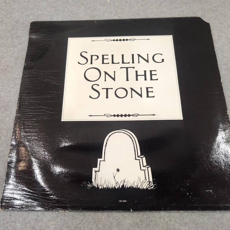 Spelling On The Stone LPレコードアルバム Curb Records CRB-10608 1988 カントリーミュージック 画像 1