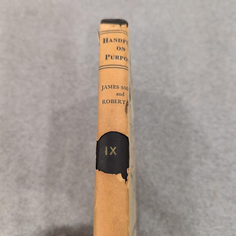 Serie Handfuls on Purpose, capítulo IX, de James Smith y Robert Lee, 1955, Eerdmans, tapa dura. imagen 3