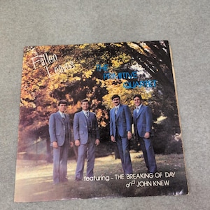 Primitive Quartet Fallen Leaves Vinile LP Southern Gospel MRC 1068 immagine 1