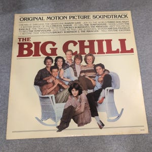 Colonna sonora originale del film Il grande freddo (The Big Chill Original Motion Picture Soundtrack), vinile LP, 1983, Motown, 6062ML immagine 1