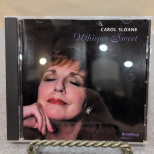 Carol Sloane Whisper Sweet CD Jazz Vocals HighNote Records HCD imagem 1