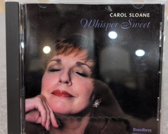 Carol Sloane Whisper Sweet CD Voix jazz HighNote Records HCD