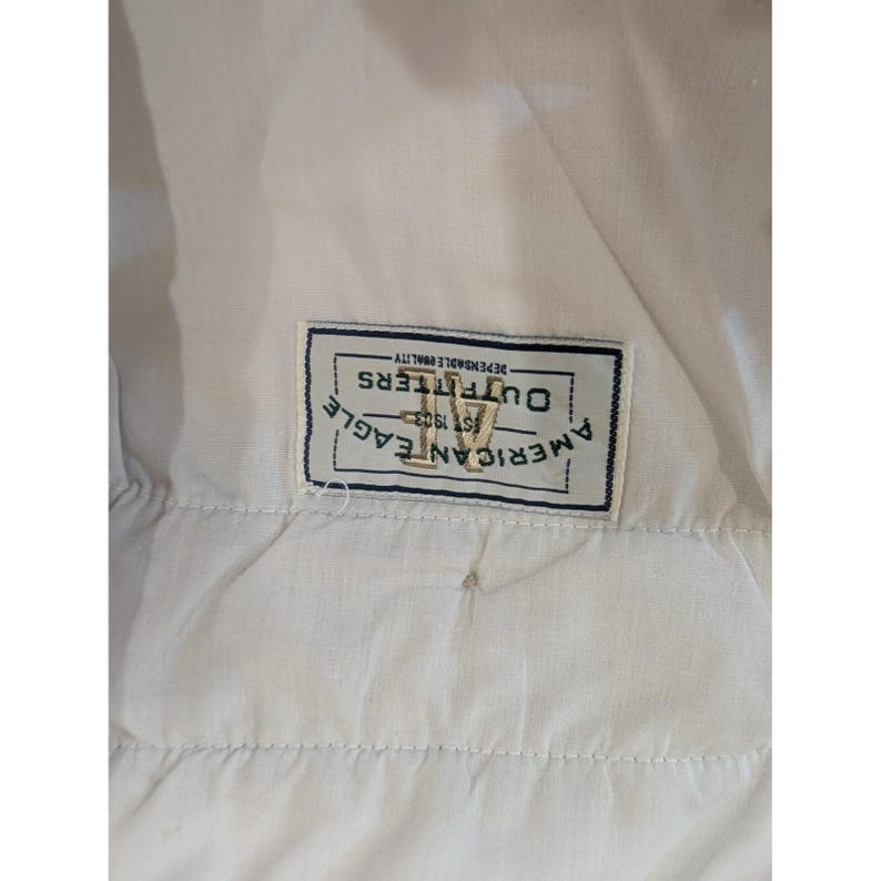 Vintage American Eagle Coarse Weave Men's Linen Pleated Dress Shorts - Size 38 image 3