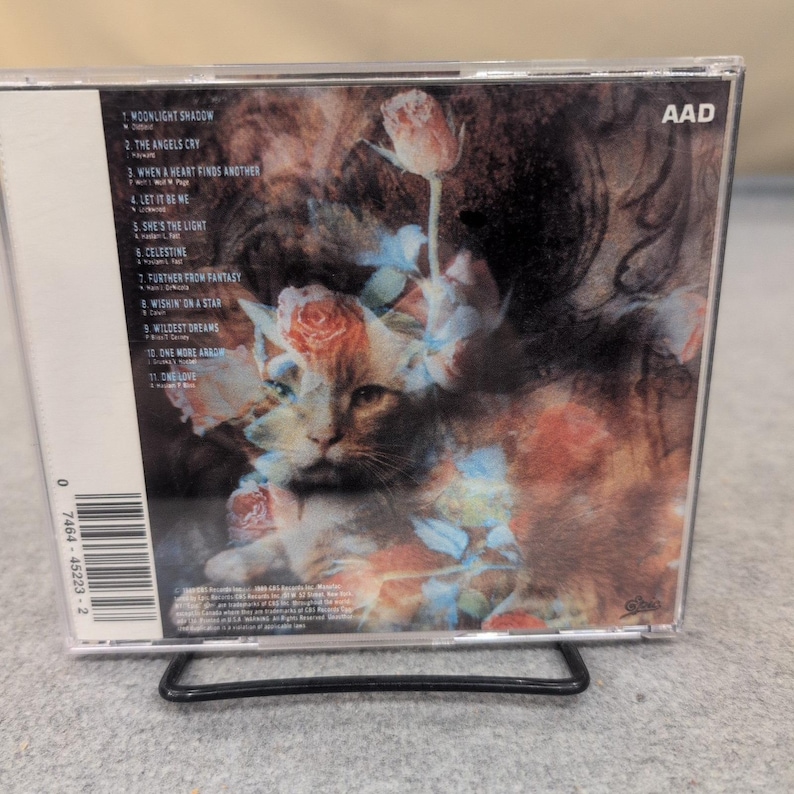 Annie Haslam Self Titled CD 1989 Epic Records 7464-45223-2 Pop Rock Renaissance image 2