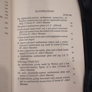 J P Cushion English China Collecting for Amateurs Book 1971 Signed by Author image 8