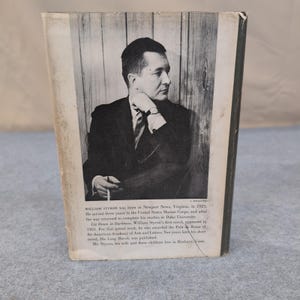 Set This House on Fire William Styron 1960 Signed by Author Hardcover VG/VG image 3