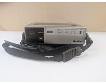 Quasar VP5430WQ Bärbar videobandspelare, kassettbandspelare, vintagemodell, sällsynt!