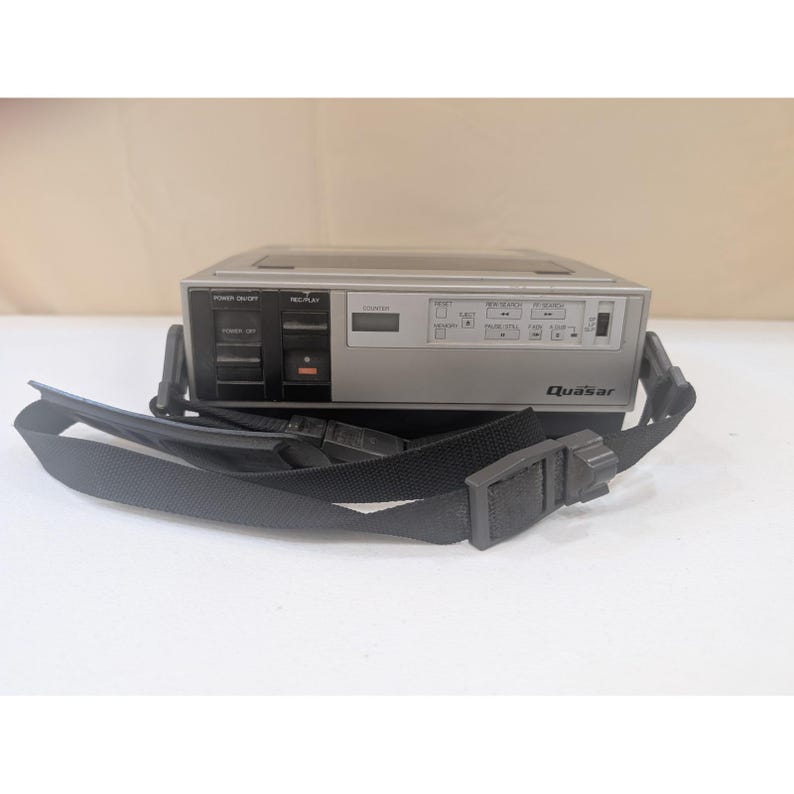 Quasar VP5430WQ ポータブル VCR ビデオ カセット レコーダー プレーヤー ビンテージ レア モデル! 画像 1