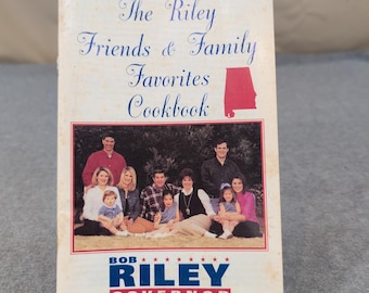 Livro de Receitas Favoritos de Bob Riley para a Campanha do Governador do Alabama