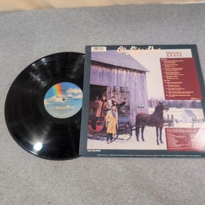 The Oak Ridge Boys Christmas Again Vinyl LP MCA-5799 1986 Country Holiday Album image 2