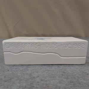 Moldes de Alberta A-285 para cerámica navideña de Papá Noel y ratón, 1982 imagen 3