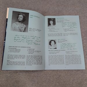 1966 Mrs Georgia Recipe Book Vintage Pageant Finalist Cookbook Atlanta Gas Light image 3