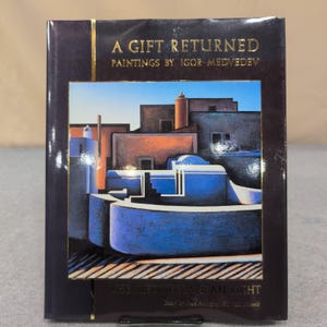 A Gift Returned Paintings by Igor Medvedev The Mediterranean Light HC 1996 image 1