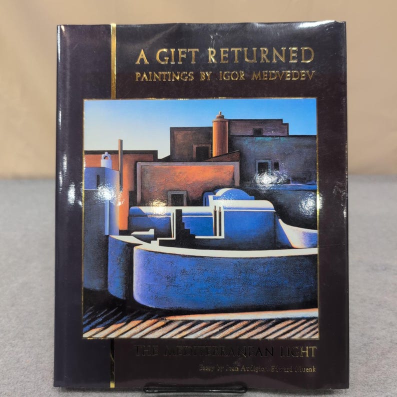 A Gift Returned Paintings by Igor Medvedev The Mediterranean Light HC 1996 image 1