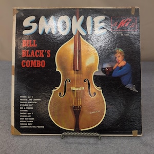 Combo vinyle LP Smokie de Bill Black Hi Records HL 12001 Rock instrumental rock image 1