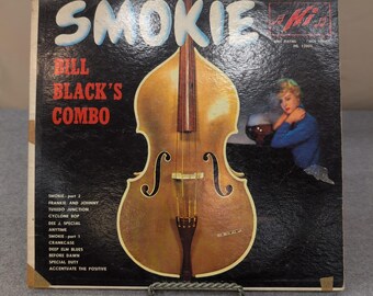 Bill Black's Combo Smokie Vinyl LP Hi Records HL 12001 Instrumental Rock Roll