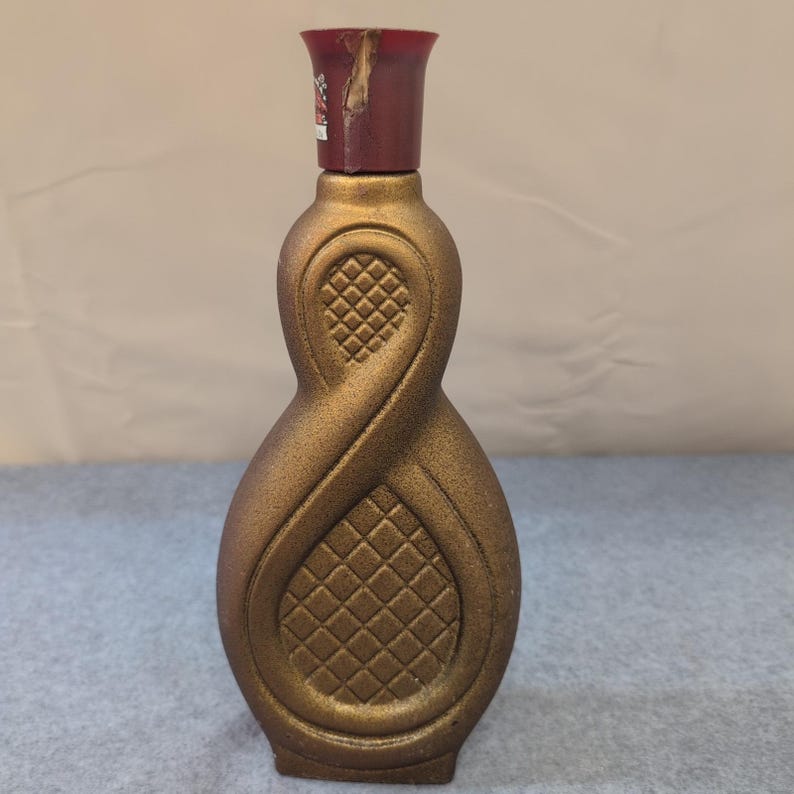VTG Jim Beam Decanter "Manet / Gare Saint Lazare" Art Series Alabama Label 11.5" image 5
