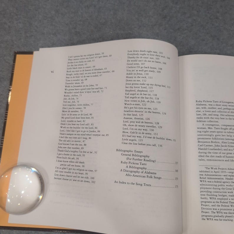 Honey in the Rock Ruby Pickens Tartt Folk Songs Signé Olivia Jack Solomon 1991 image 6
