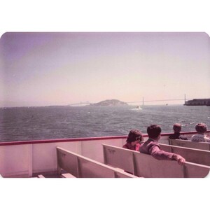 Vintage 1974 San Francisco Photo Lot of 24 Chinatown Alcatraz Ferry Cable Car image 14