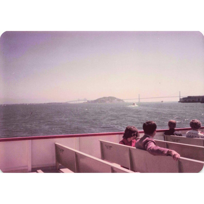 Vintage 1974 San Francisco Photo Lot of 24 Chinatown Alcatraz Ferry Cable Car image 14