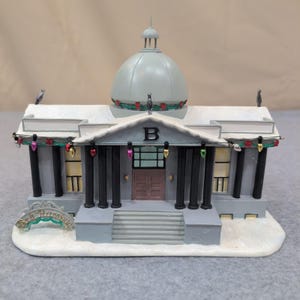 Hawthorne Village The Simpsons Christmas Village Mr Burns Mansion Lighted House image 4