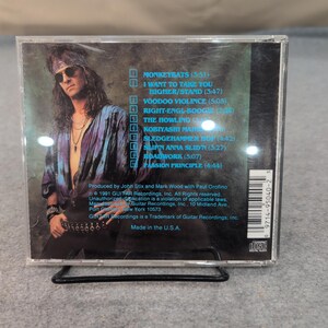 Mark Wood Voodoo Violince CD 1991 Guitar Recordings Hard Rock Electric Violin image 2