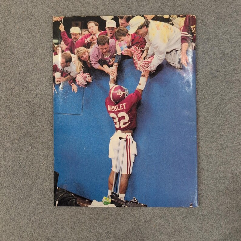 Sports Illustrated Presents Alabama That Championship Season 1992 Crimson Tide image 3