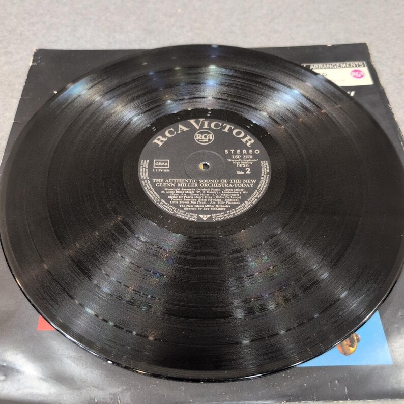 The Authentic Sound of the New Glenn Miller Orchestra Today Vinyl LP LSP-2270 image 5