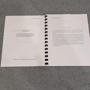 A Whiff of Magnolias Mary Nell McLennan Signed 1994 Stories and Essays Book image 3