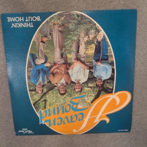 Heaven Bound Thinkin' 'Bout Home Signed Vinyl LP WindChime WC 5001 Gospel image 1