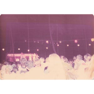 Vintage 1970s Hawaii Pacific USAF Luau Dinner Show Night Photos Lot of 31 image 16