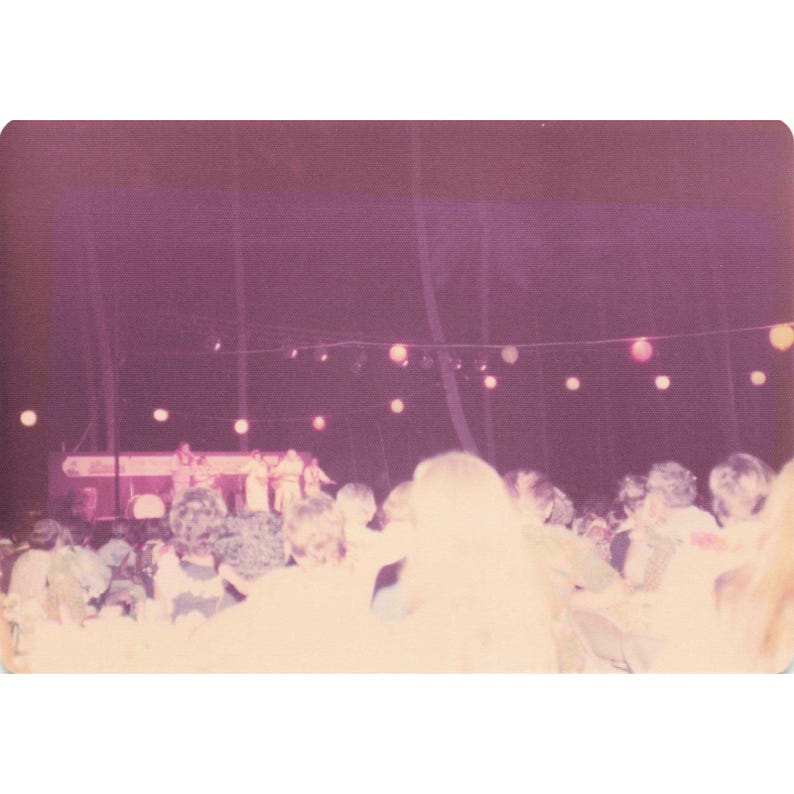 Vintage 1970s Hawaii Pacific USAF Luau Dinner Show Night Photos Lot of 31 image 16