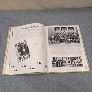 1949 Anniston High School Yearbook Hour Glass Volume XXX Alabama Vintage image 6