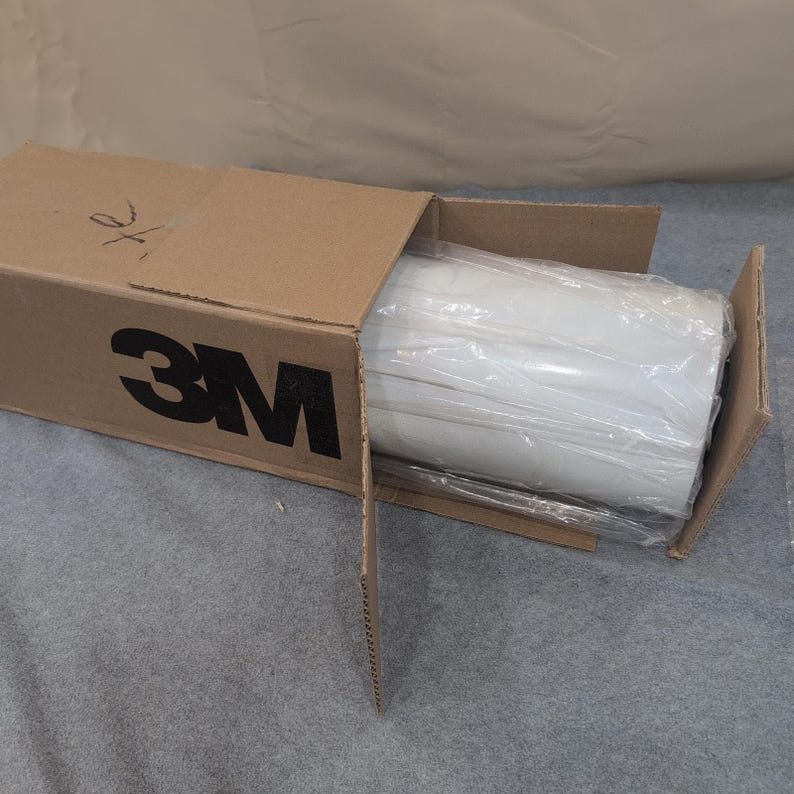 3 M 680CR-serie Scotchlite reflecterende grafische film wit 6801-10 15 in x 50yd afbeelding 3